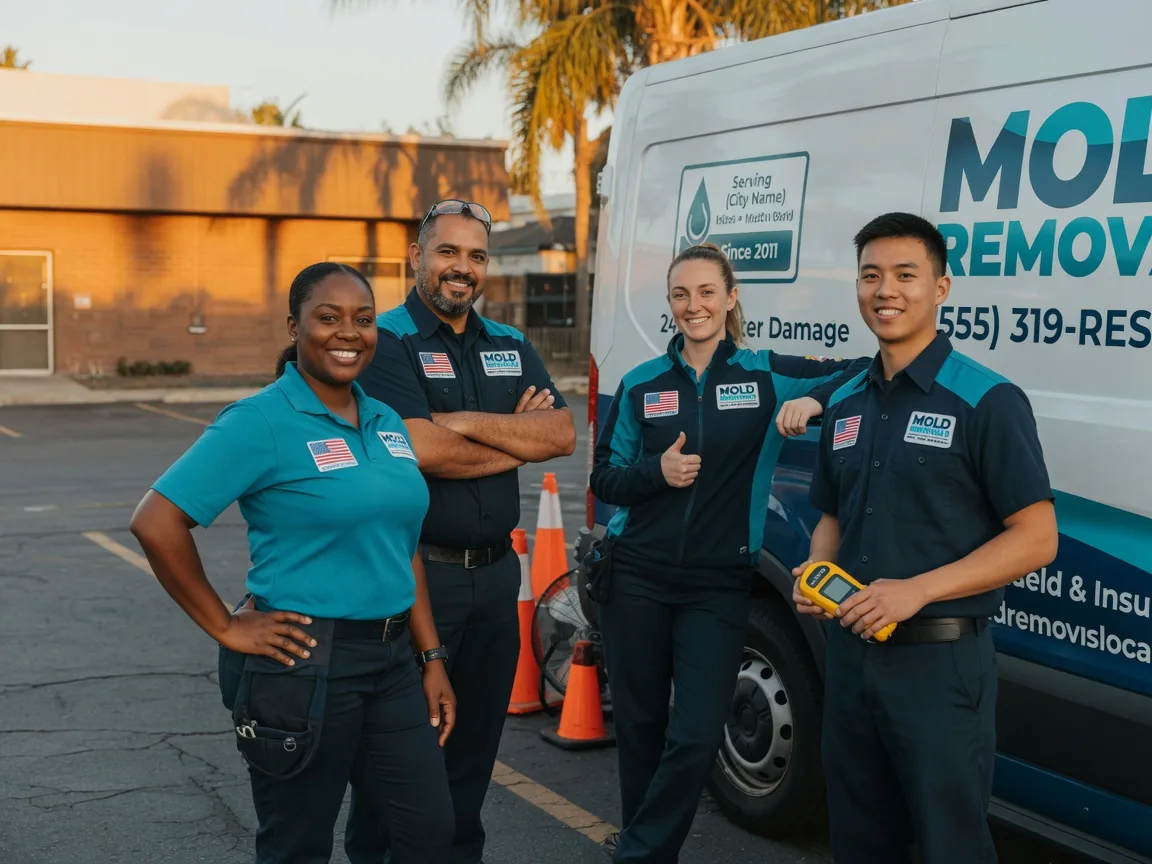 Water Damage Restoration company in Fort Irwin, CA